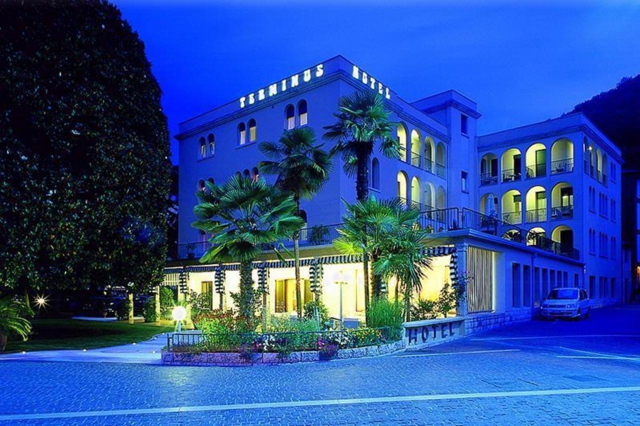 Hotel Terminus Garda  Esterno foto