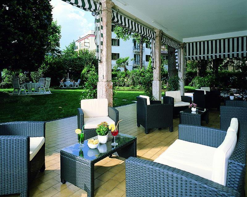 Hotel Terminus Garda  Esterno foto